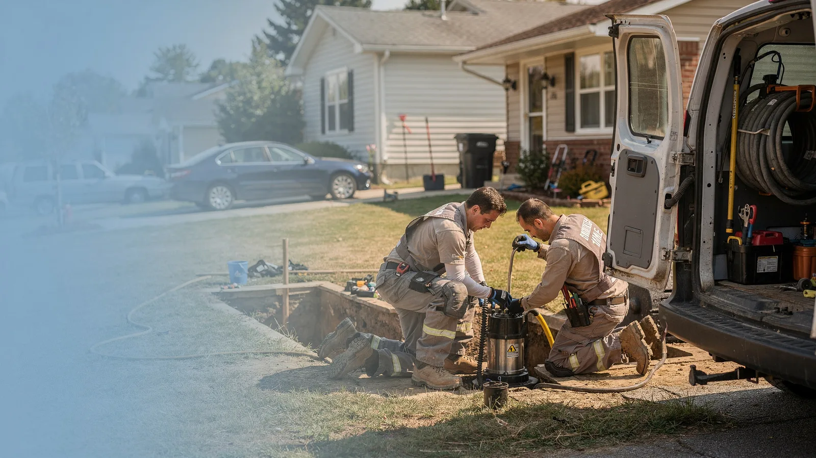 Sump Pump Installation in Squire, WV near me